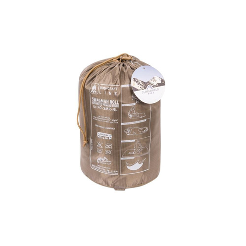 Helikon - Poncho Swagman Roll - Windpack - Climashield - PenCott WildWood - PO-SMR-NL-45 - Militärjacken - Bekleidung