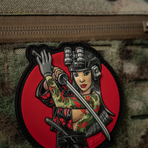 Verschiedenes - M-Tac – Tactical Girl №3 Yakuza Patch – PVC – Aquarell – Vollfarbe – 51116401 - Andere