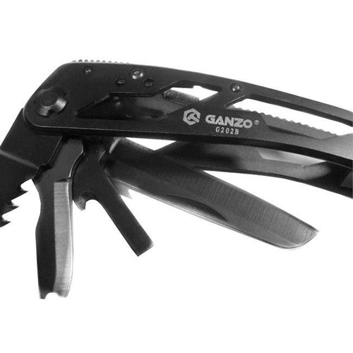 Ganzo - Multitool mit einem Satz Bits - 14 Werkzeuge - G202-B - Multitools - Multitools