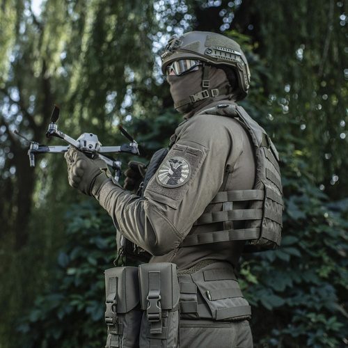 M-Tac – Aufnäher „Der Weg des Samurai“ – Stickerei – Ranger Green – 51426123 - Andere - Verschiedenes