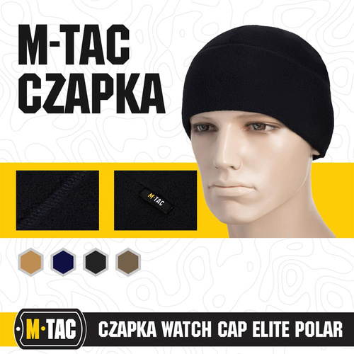 Wintermützen - M-Tac - Winter Watch Cap Elite - Fleece - Navy Blue - 40002015