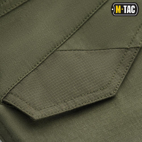 Kurze Hose - M-Tac - Aggressor Gen.II Flex Tactical Shorts - Polycotton - Army Olive - 20014062