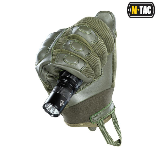 Bekleidung - M-Tac - Assault Tactical Mk.4 Taktische Handschuhe - Olive - 90204001 - Taktisch Handschuhe