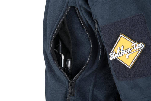 Fleece-Sweatshirts - Helikon - Liberty Heavy Fleece Jacke - Marineblau - BL-LIB-HF-37