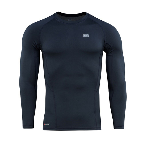 Thermoaktive Hemden - M-Tac - Level I Polartec Thermoshirt - Dark Navy Blue - 70032015