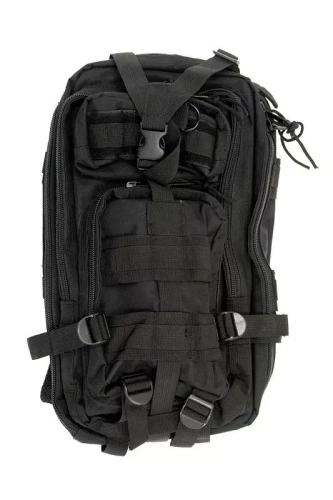 GFC Tactical - Rucksack Assault Pack - Schwarz - GFT-20-000411 - Taktische Rucksäcke - Rucksäcke
