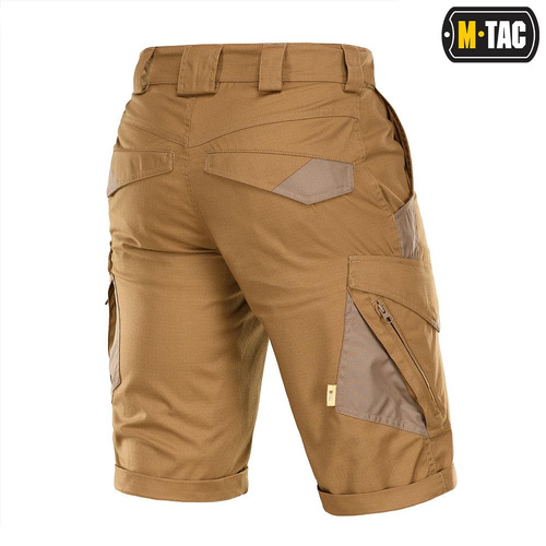 M-Tac - Aggressor Gen.II Flex Tactical Shorts - Polycotton - Coyote Brown - 20014017 - Kurze Hose