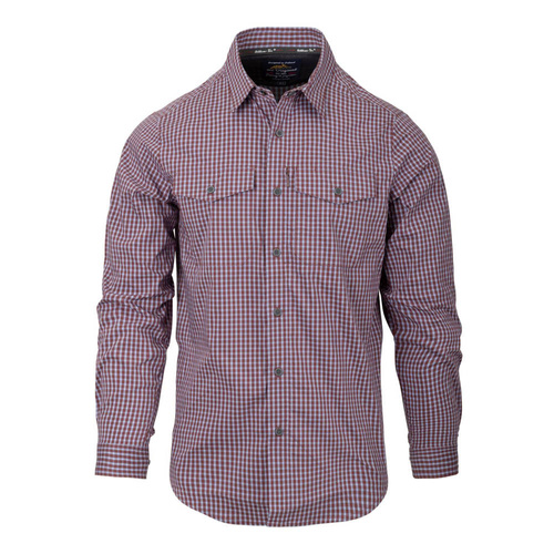 Hemden & Pullover - Helikon - Shirt Covert Concealed Carry - Phantom Grey Checkered - KO-CCC-CB-C3