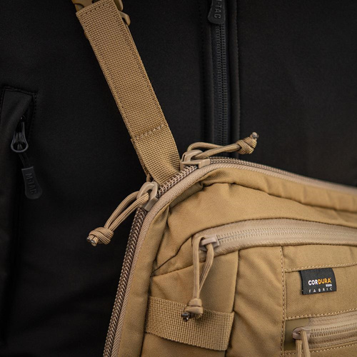 Outdoor - M-Tac - Sphaera Hardsling Bag Large Elite - Coyote - 51433005 - Gürtel, Bein & Hüfttaschen