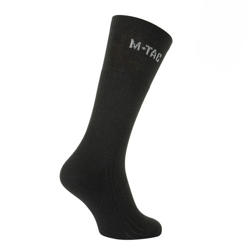 Bekleidung - M-Tac - Winter-Wollsocken - Schwarz - 30902102 - Wintersocken