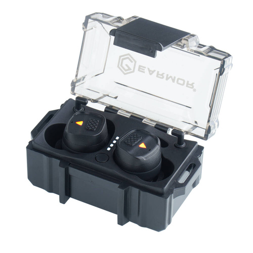 Aktive Kopfhörer - Earmor - Aktiver Gehörschützer M20T Pro - NRR 30 dB - Bluetooth 5.4 - Schwarz - M20TPRO-BK