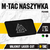M-Tac - Lasergeschnittene Valknut horizontale Patch - Schwarz / Grau - 51164211