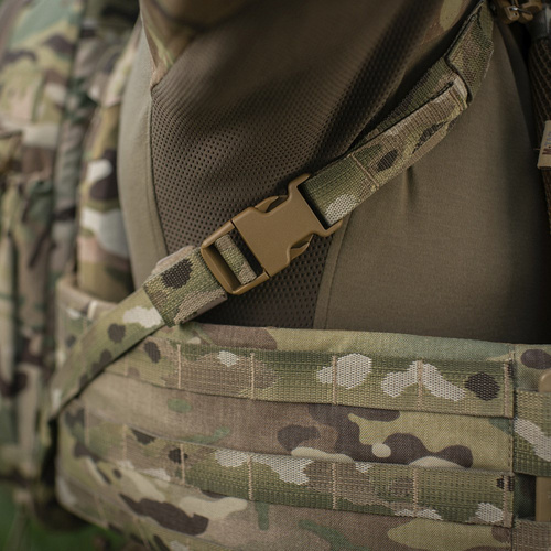 M-Tac - Sturm Elite Taktischer Rucksack - 15 L - MultiCam - 10248008 - Stadt, EDC, 1 Tag (bis zu 25 Liter) - Outdoor