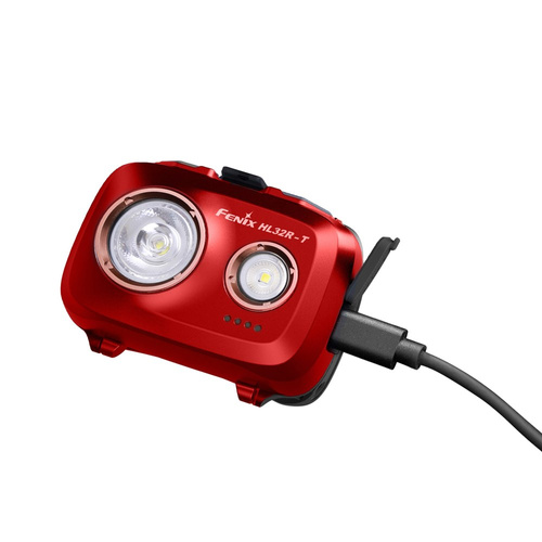 Fenix - HL32R-T LED-Stirnlampe - 800 Lm - Rot - 039-549 - LED-Taschenlampen