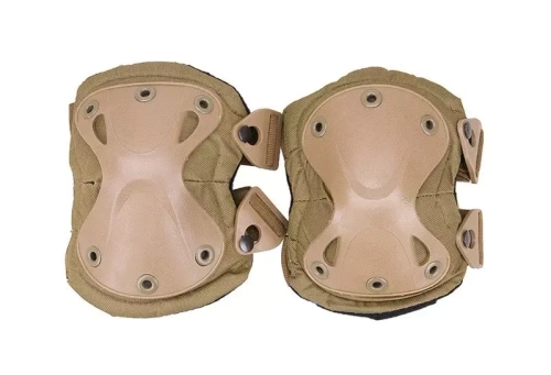 GFC Tactical - Knieschützer Zukunft - Coyote - GFT-27-003618 - Knie- & Ellbogenschützer