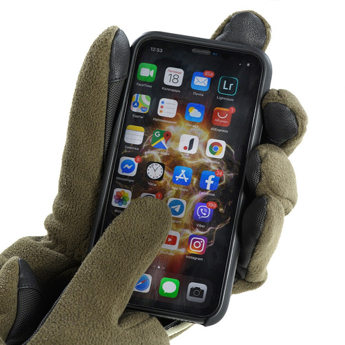 Winterhandschuhe - M-Tac - Thinsulate Fleece Handschuhe - Olive - 90309001