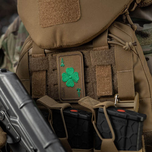 M-Tac – Lucky Card Patch – Cordura 500D – Klee – Coyote – 51391005 - Andere - Verschiedenes