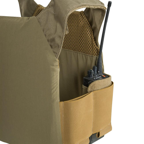 Ausrüstung - Direct Action® - Taktische Weste Corsair Low Profile Plate Carrier - Shadow Grey - PC-CRSR-NLN-SGR - Taktische Westen & Chest Rigs