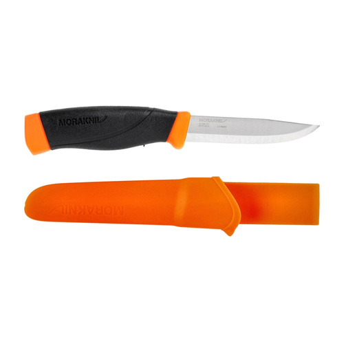 Outdoor - Morakniv - Companion HeavyDuty F - Kohlenstoffstahl - Orange - 12495 - Messer