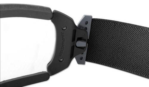 Ausrüstung - ESS - Jumpmaster™ Balistic Brille Schwarz - Klar Brillen - EE7035-02 - Ballistische Brillen (Goggles)