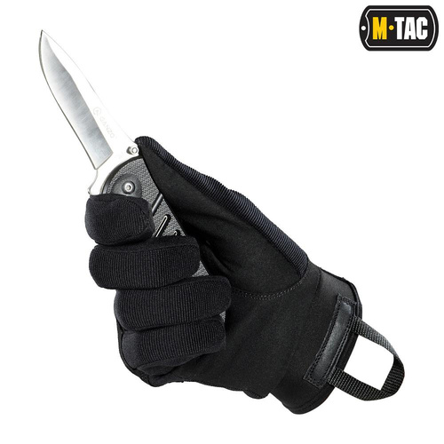 Bekleidung - M-Tac - Assault Tactical Mk.3 Taktische Handschuhe - Schwarz - 90203002 - Taktisch Handschuhe