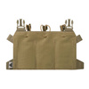 Direct Action® - Skeletonized Triple 223 Flap Frontplatte - Ranger Green - PC-SK23-CD5-RGR