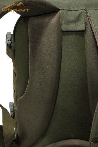 Stadt, EDC, 1 Tag (bis zu 25 Liter) - WISPORT - Sparrow II Militär-Rucksack - 20L - Polnisches Woodland