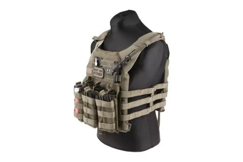 Ausrüstung - GFC Tactical - Taktische Weste Sprung - Nylon - Multicam - GFT-18-007456 - Modulare Westen