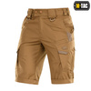 M-Tac - Aggressor Gen.II Flex Tactical Shorts - Polycotton - Coyote Brown - 20014017