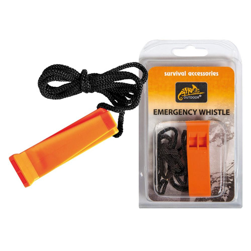 Helikon - Notfall-Pfeife - Orange - GW-ERG-PP-24 - Pfeifen