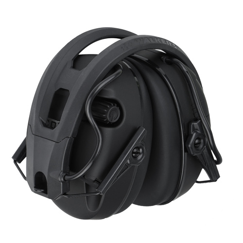 Walker's - Aktiver Gehörschutz Recon - NRR 26 dB - FDE - GWP-RECM-FDE - Aktive Kopfhörer - Ausrüstung