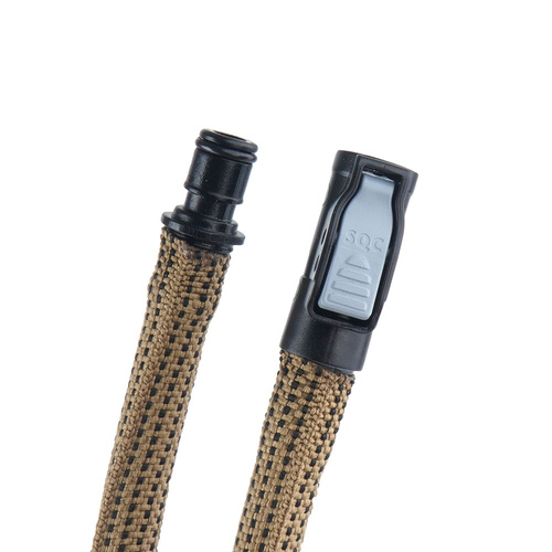 Trinksysteme - Source - Ersatzschlauch für Trinksysteme Source QMT - 90 cm - Schwarz - 4509600000