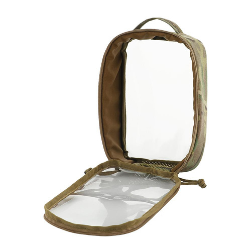 M-Tac – Elite Small Transparenter Beutel – Small – Multicam – 10147008-S - Sonstige