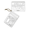 M-Tac - Satz Lineale Ecopybook Tactic TZ+M NATO - Transparent - 10273010