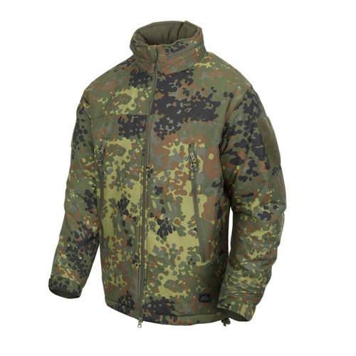 Helikon - Leichte Winterjacke Level 7 - Climashield® Apex™ - Flecktarn - KU-L70-NL-23 - Militärjacken