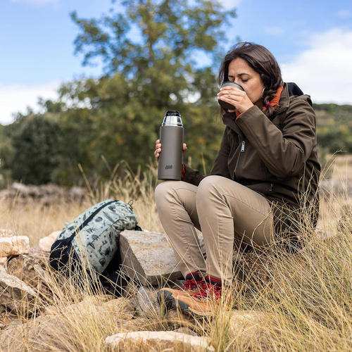 Esbit - Thermos Classic Vakuumflasche - 750 ml - Edelstahl 18/8 - Olive Green - VF750ML-OG - Tassen & Thermoskannen - Outdoor