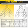 M-Tac - Flash Militärjacke - Dark Olive - 20479048