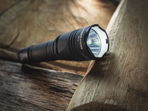 Armytek - Dobermann Pro Taktische Taschenlampe Magnet USB - Weiß - 1500 lumen - F07501C - LED-Taschenlampen - Outdoor