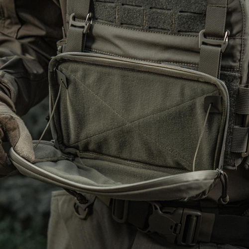 M-Tac - Admin Large Elite Gen.II Taktische Tasche - Ranger Green - 51650023 - Universal & Cargo Taschen