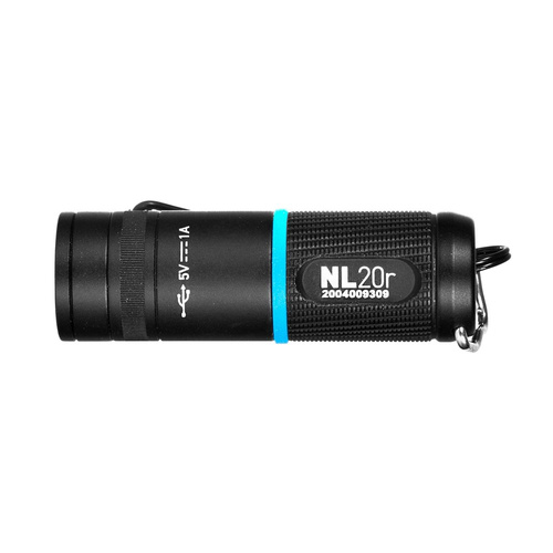 LED-Taschenlampen - Walther - LED-Taschenlampe NL20r - 50 lm - Schwarz - 3.7121-1