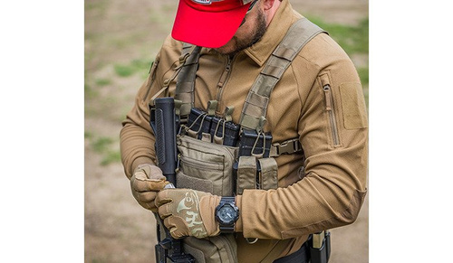 Bekleidung - Helikon - Hemd Polo Range® - TopCool - VersaStretch - Shadow Grey - PD-RNG-TC-35 - Poloshirts