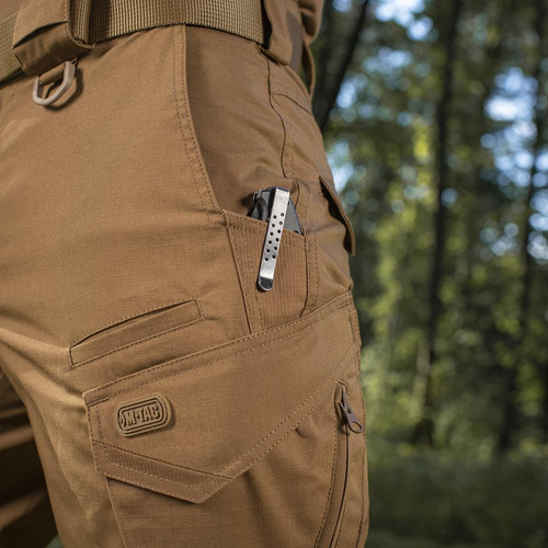 M-Tac - Aggressor Gen.II Flex Tactical Shorts - Polycotton - Coyote Brown - 20014017 - Kurze Hose - Bekleidung