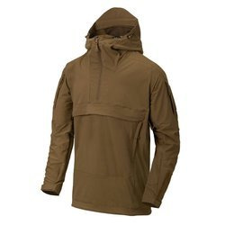 Helikon - Jacke Anorak Mistral® - Softshell - Mud Brown - KU-MSL-NL-60