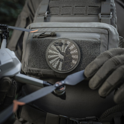 M-Tac – Aufnäher „Der Weg des Samurai“ – Stickerei – Ranger Green – 51426123 - Andere