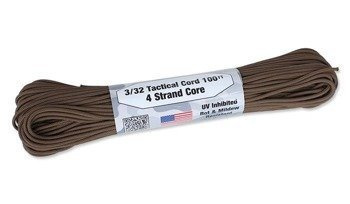 Atwood Rope MFG - Taktische Schnur 3/32 - 2,2 mm - Braun - 100ft