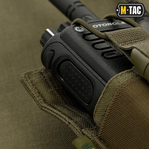 Ausrüstung - M-Tac - Funkgerätetasche - MOLLE - Ranger Grün - 10130023. - Funkgerätetaschen