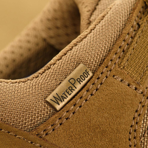 Militärstiefel - M-Tac - Trekking-Stiefel für Herbst und Frühjahr - Cordura - Coyote - 1JJ115/6TPLV