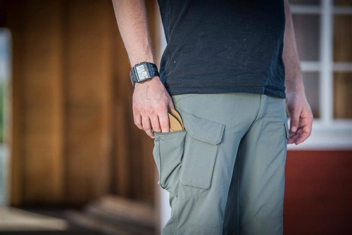 Helikon - Klappbare Outdoor-Kappe - Olive Green - CZ-FOC-NL-02 - Caps & Feldmützen