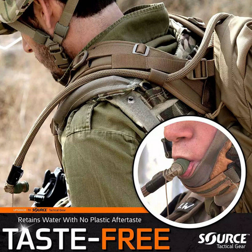 Wasserbehälter & Feldflaschen - Source - WXP™ Wasserspeichersystem - 3L - Schwarz - 4500130103