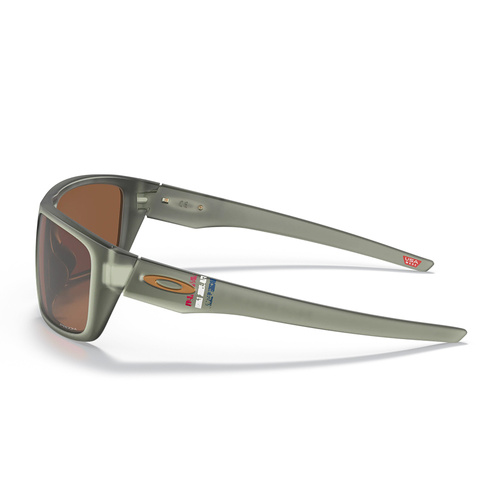 - Oakley - SI Drop Point Schutzbrille - Matte Olive - Tungsten - OO9367-1960 -